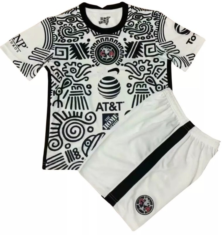 Kit infantil III América do México 2020 2021 Third
